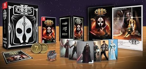Knights of the Old Republic II Premium Edition for Nintendo Switch - Image 2