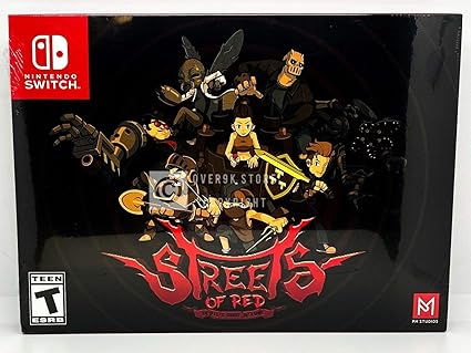 Streets of Red Collector’s Edition – Nintendo Switch Streets of Red Collector's Edition - Nintendo Switch