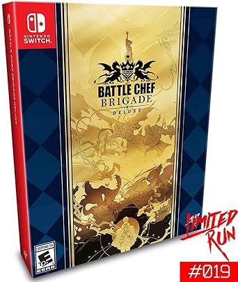 Battle Chef Brigade Deluxe Collector”s Edition NSW Battle Chef Brigade Deluxe Collector''s Edition NSW