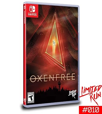 Oxenfree for Nintendo Switch Limited Run Edition Number 10 Oxenfree for Nintendo Switch Limited Run Edition Number 10