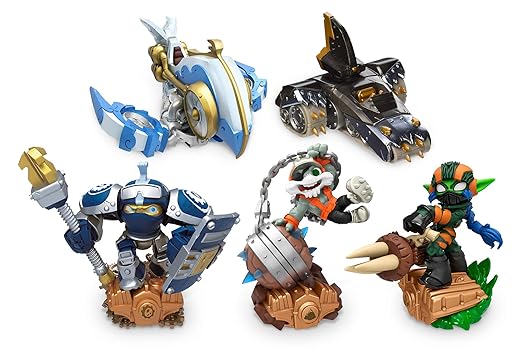 Skylanders SuperChargers Jet Stream Shark Tank High Volt Smash Hit Skylanders SuperChargers Jet Stream Shark Tank High Volt Smash Hit