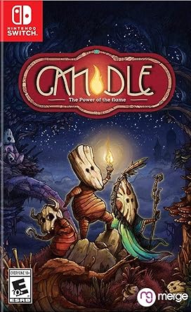 Candle The Power of the Flame Game for Nintendo Switch Candle The Power of the Flame Game for Nintendo Switch
