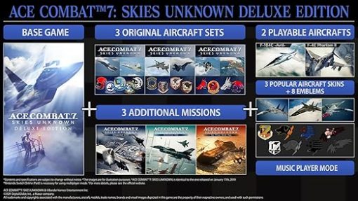 Ace Combat 7 Skies Unknown Deluxe Edition English Version