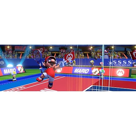 Mario Tennis Aces Nintendo Switch Renewed Affordable Gaming Option 2 Mario Tennis Aces Nintendo Switch Renewed Affordable Gaming Option - Image 2