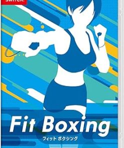 Imagineer Fit Boxing Nintendo Switch Region Free Japanese Version Imagineer Fit Boxing Nintendo Switch Region Free Japanese Version