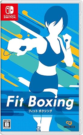 Imagineer Fit Boxing Nintendo Switch Region Free Japanese Version Imagineer Fit Boxing Nintendo Switch Region Free Japanese Version