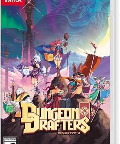 Dungeon Drafters for Nintendo Switch – Strategy Card Game Dungeon Drafters for Nintendo Switch – Strategy Card Game