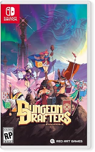 Dungeon Drafters for Nintendo Switch – Strategy Card Game Dungeon Drafters for Nintendo Switch - Strategy Card Game