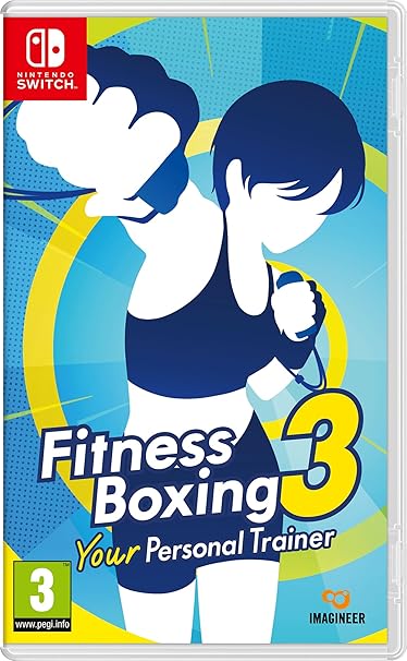Fitness Boxing 3 Your Ultimate Personal Trainer Experience Fitness Boxing 3 Your Ultimate Personal Trainer Experience