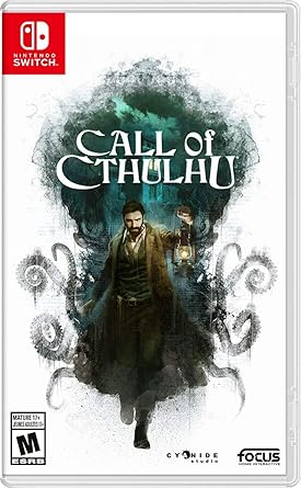 Call of Cthulhu for Nintendo Switch – Explore the Horror Game Call of Cthulhu for Nintendo Switch - Explore the Horror Game