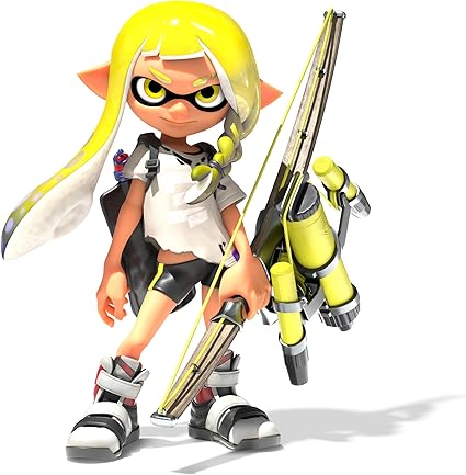 Amiibo Splatoon 3 Three in One Pack for Collectors and Gamers 2 Amiibo Splatoon 3 Three in One Pack for Collectors and Gamers - Image 2