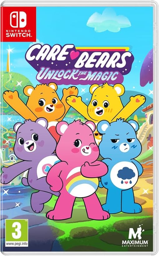 Care Bears Unlock the Magic for Nintendo Switch Game Review