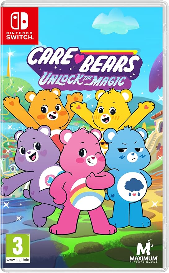 Care Bears Unlock the Magic for Nintendo Switch Game Review Care Bears Unlock the Magic for Nintendo Switch Game Review