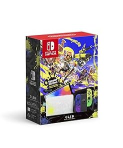 RWD Nintendo Switch OLED Model Splatoon 3 Special Edition Renewed RWD Nintendo Switch OLED Model Splatoon 3 Special Edition Renewed