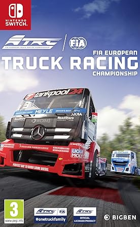 FIA European Truck Racing Championship for Nintendo Switch Game FIA European Truck Racing Championship for Nintendo Switch Game