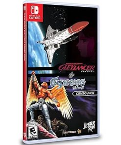Gleylancer and Gynoug Combo Pack for Nintendo Switch Limited Run 227 2 Gleylancer and Gynoug Combo Pack for Nintendo Switch Limited Run 227 2
