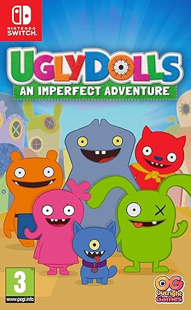 Ugly Dolls An Imperfect Adventure for Nintendo Switch Ugly Dolls An Imperfect Adventure for Nintendo Switch