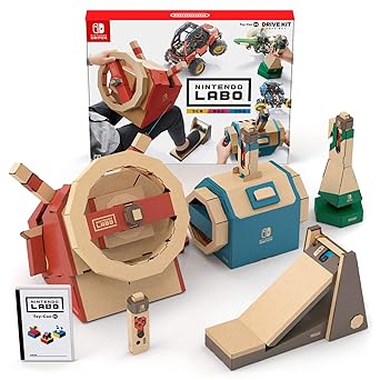 Nintendo Labo Toy-Con 03 Vehicle Drive Kit for Switch World Edition Nintendo Labo Toy-Con 03 Vehicle Drive Kit for Switch World Edition