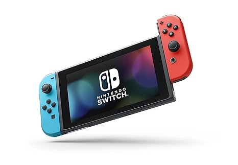 Nintendo Switch Neon Blue and Red Joy-Con V2 Renewed Premium 2 Nintendo Switch Neon Blue and Red Joy-Con V2 Renewed Premium - Image 2