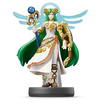 Nintendo Palutena Amiibo Figure Collectible for Fans and Gamers Nintendo Palutena Amiibo Figure Collectible for Fans and Gamers