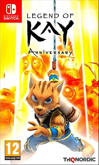 Legend of Kay Anniversary for Nintendo Switch – Game Review and Tips Legend of Kay Anniversary for Nintendo Switch - Game Review and Tips