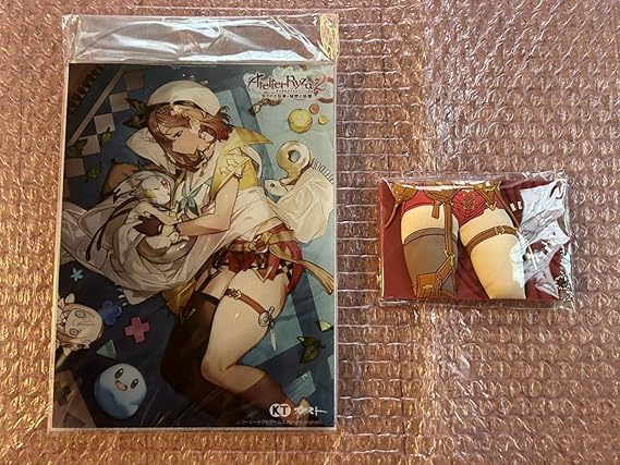 Ebiten Limited Atelier Liza 2 Lost Legend Secret Fairy Famitsu DX Pack Ebiten Limited Atelier Liza 2 Lost Legend Secret Fairy Famitsu DX Pack