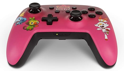 PowerA Wireless Controller for Nintendo Switch Pokemon Shield Edition 2 PowerA Wireless Controller for Nintendo Switch Pokemon Shield Edition - Image 2