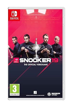 Snooker 19 The Official Video Game for Nintendo Switch Snooker 19 The Official Video Game for Nintendo Switch