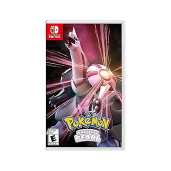 Pokemon Shining Pearl Nintendo Switch Limited Edition Pokemon Shining Pearl Nintendo Switch Limited Edition