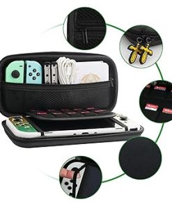 GLDRAM Portable Carrying Case for Nintendo Switch OLED Travel Kit 2 GLDRAM Portable Carrying Case for Nintendo Switch OLED Travel Kit 2