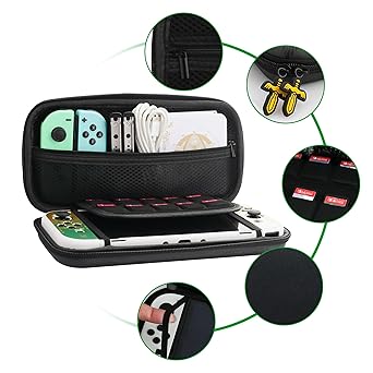GLDRAM Switch Carrying Case for Zelda Portable Accessories Kit 2 GLDRAM Switch Carrying Case for Zelda Portable Accessories Kit - Image 2