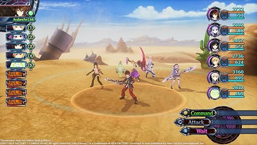 Fairy Fencer F Advent Dark Force Alternate Cover Nintendo Switch 2 Fairy Fencer F Advent Dark Force Alternate Cover Nintendo Switch - Image 2