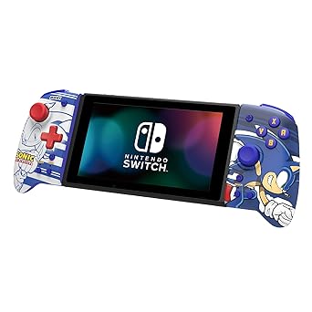 Hori Split Pad Pro Sonic Ergonomic Controller for Nintendo Switch Hori Split Pad Pro Sonic Ergonomic Controller for Nintendo Switch