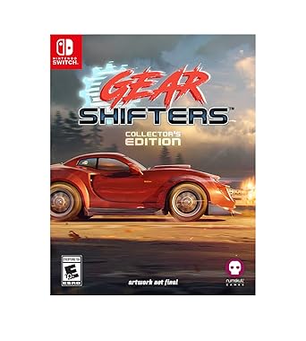 Gearshifters: Collector’s Edition – Nintendo Switch Gearshifters: Collector's Edition - Nintendo Switch