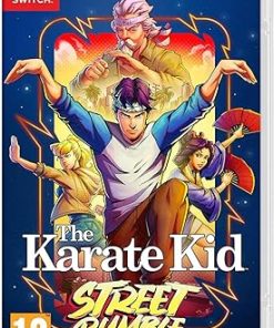 The Karate Kid Street Rumble Game for Nintendo Switch UK PAL The Karate Kid Street Rumble Game for Nintendo Switch UK PAL
