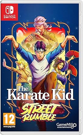The Karate Kid Street Rumble Game for Nintendo Switch UK PAL The Karate Kid Street Rumble Game for Nintendo Switch UK PAL