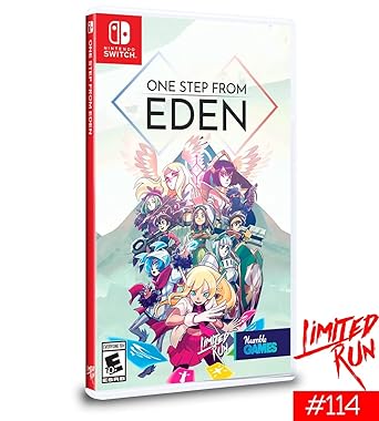One Step From Eden Nintendo Switch Limited Run 114 Edition One Step From Eden Nintendo Switch Limited Run 114 Edition