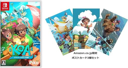 コアとマーラの5人の海賊 Switch 限定ポストカードセット