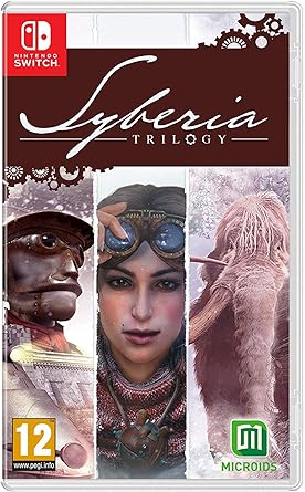 Syberia Trilogy UK Release and Gameplay Details 2 Syberia Trilogy UK Release and Gameplay Details - Image 2