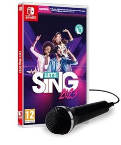 Let’s Sing 2023 Nintendo Switch (Non-US Version) Let’s Sing 2023 Nintendo Switch (Non-US Version)