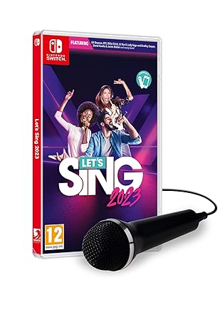 Let’s Sing 2023 Nintendo Switch (Non-US Version) Let's Sing 2023 Nintendo Switch (Non-US Version)