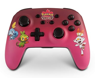 PowerA Wireless Controller for Nintendo Switch Pokemon Shield Edition PowerA Wireless Controller for Nintendo Switch Pokemon Shield Edition