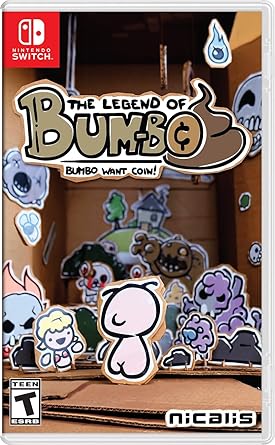 The Legend of Bum-bo for Nintendo Switch Gameplay and Review The Legend of Bum-bo for Nintendo Switch Gameplay and Review