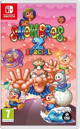 Snow Bros 2 Special for Nintendo Switch UK PAL Version Snow Bros 2 Special for Nintendo Switch UK PAL Version