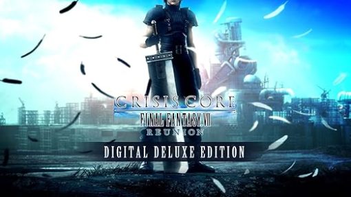 Crisis Core Final Fantasy VII Reunion Digital Deluxe Edition Switch
