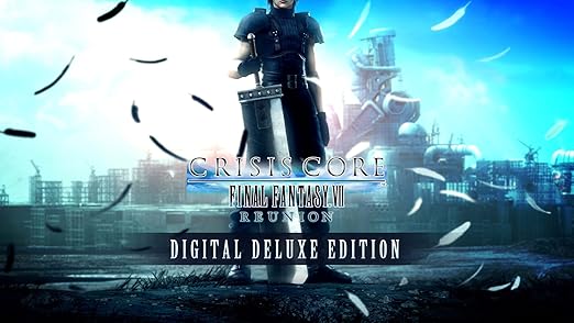 Crisis Core Final Fantasy VII Reunion Digital Deluxe Edition Switch Crisis Core Final Fantasy VII Reunion Digital Deluxe Edition Switch