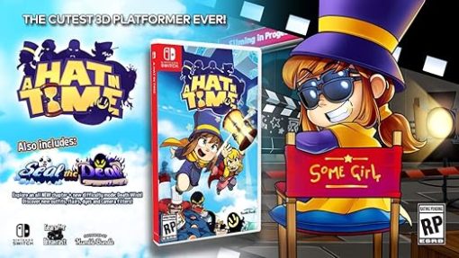 A Hat In Time for Nintendo Switch - Game Review and Features - Image 2