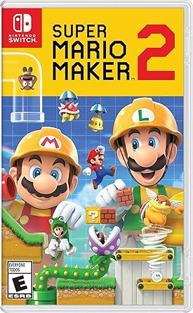 Super Mario Maker 2 US Version for Nintendo Switch 2 Super Mario Maker 2 US Version for Nintendo Switch - Image 2