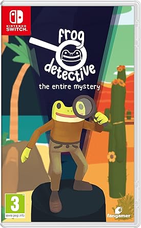 Fangamer Frog Detective The Complete Mystery for Nintendo Switch Fangamer Frog Detective The Complete Mystery for Nintendo Switch