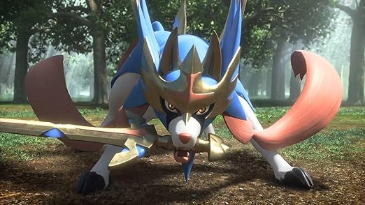 Pokémon Sword for Nintendo Switch – Adventure Awaits 2 Pokémon Sword for Nintendo Switch - Adventure Awaits - Image 2